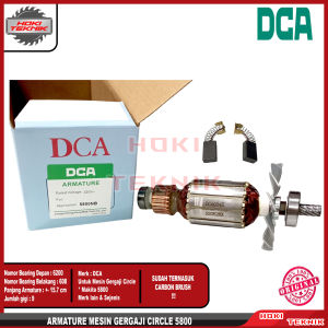 Armature Circle Ryu RCS 185-1 & Carbon brush