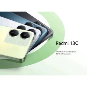 Redmi 13C Smartphone Global Version | 8GB RAM + 256GB ROM | 50MP AI Camera | Helio G85 Processor | 5000mAh Battery