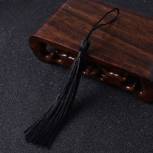 Tassel Bookmark Accessories Book Clip Tassel Handmade Materials Chinese Style Retro Decoration