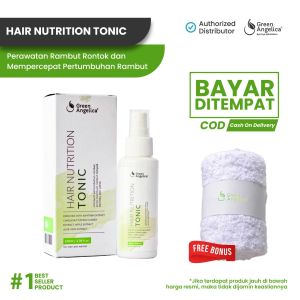 Green Angelica Hair Nutrition Tonic Penumbuh dan Mencegah Rambut Rontok BPOM 100 ml Obat Penyubur Rambut Hair Tonic Green Angelica Penumbuh Rambut Botak Vitamin Rambut Rontok Halal Dan BPOM