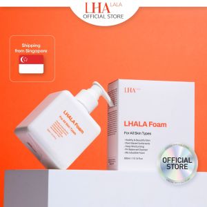 LHALA Foam cleanser for all skin types