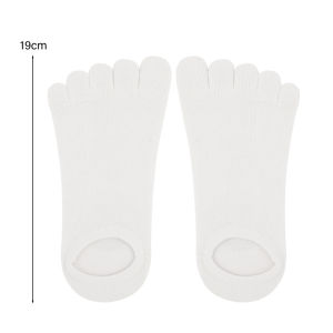 Women Toe Socks Fashion Breathable Summer Thin Five-finger Sock Cotton Women Girls Sweat-Absorbing Invisible Boat Sox