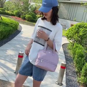 Mumystation tas susu bayi tas asi cooler bag Tas Penyimpan Dua lapisan Cooler Bag