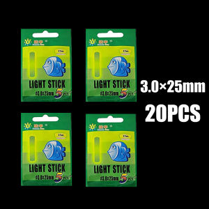 5/20/50 cái phao câu cá Que Phát Sáng đom đóm cần dạ quang 25/37 Mét phát sáng câu cá đêm cần dạ quang phao công cụ tiện ích