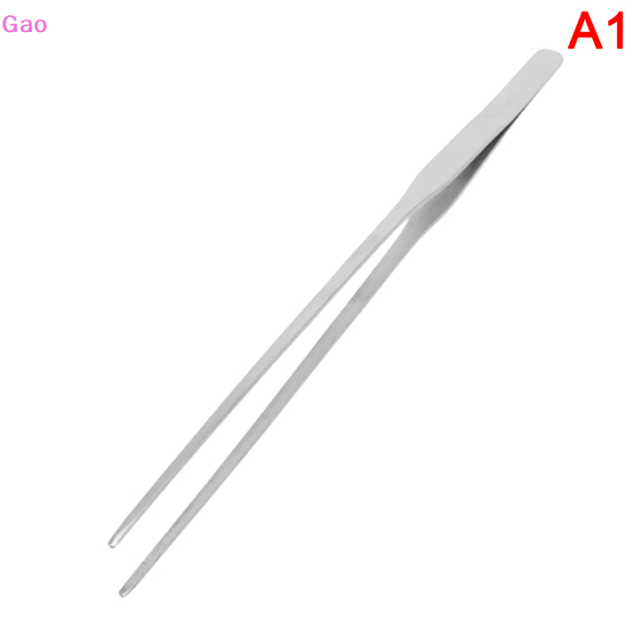 Aquarium Aquascape Kits Stainless Steel Aquatic Plant Aquascaping Tool Extra Long Aquascape Tools Sets Flexible For Cleaning