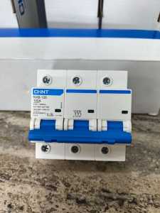CHINT MCB NXB-125 3P C100 10ka