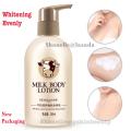 Body Milk Lotion BIOAQUA Milk Skin Care Product Moisturizing Skin Whitening Cream Body Lotion - Anti Wrinkles body Bleaching Cream Lotion Body Care [ 250 ML ]. 