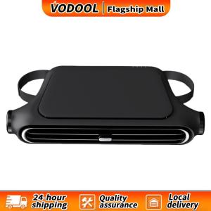 【Free Shipping】 Portable Car Seat Fan with 3 Speed Settings Adjustable Headrest Cooling Fan for Sedan Vehicles