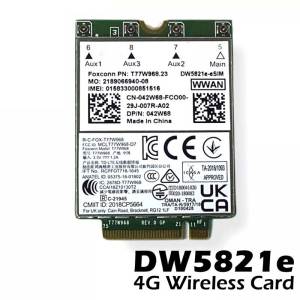 Card WWAN 4G Dell DW5821e LTE dùng cho Precision 7540 7740 Latitude 5420/5424/7424