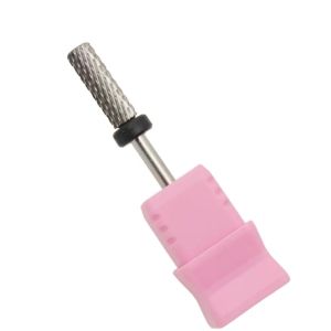 Đầu mài chân móng úp & phá gel - Vạch đen - Làm móng học nail