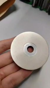 Hanson8 60x5x10mm Hole Diamond Grinding Wheel Electroplated Three Side grinding Polisher for Tungsten Steel Alloy H8M4T
