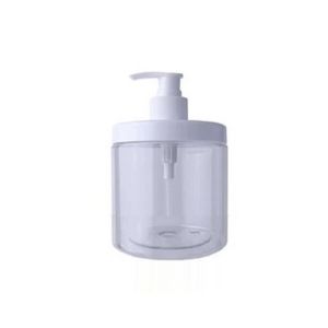 300ml 500ml 1000ml Clear Liquid Container Soap Dispenser Shampoo Lotion Shower Gel Wide Mouth Bottle