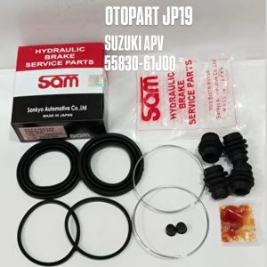CALIPER KIT SAM SUZUKI APV KARET SEAL KIT REM CAKRAM DEPAN SUZUKI APV ARENA MEGA CARRY 55830-61J00