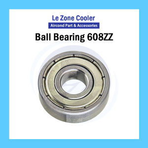 Ball Bearing 608ZZ Metal Cover Aircond Indoor