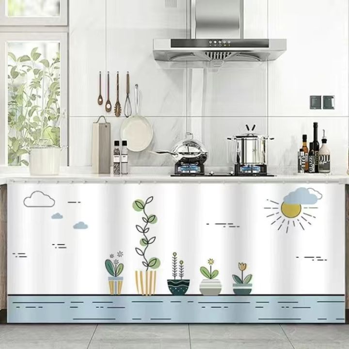 Extra large 200CM 180 160 Japanese kitchen divide sliding rail curtain ...