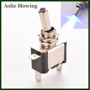 Aolie LED Lighted Toggle Switch Rocker 12V 20A ON OFF Car Truck ATV Airplane 3C