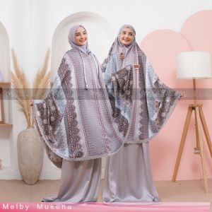 Mukena Silk Premium 2in1 Andrea Set Sajadah