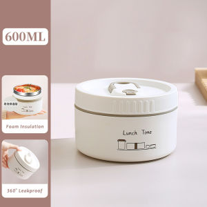 Justliving 1 chiếc bữa trưa bento nhiều lớp Nhật Bản bằng thép không gỉ dạng hộp hộp bento lò vi sóng an toàn hộp đựng thức ăn lưu trữ bình giữ nhiệt di động lọ đựng thức ăn trẻ em hộp bento đi làm xách tay dã ngoại hộp ăn trưa