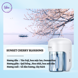Máy Khuếch Tán Phun Tinh Dầu Nước Hoa Dạng Loãng AI JIA JIA TIKIU Dung Tích Khủng 100ML Mùi Hương Sang Trọng Đẳng Cấp