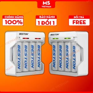 Pin Sạc AA - AAA Beston - Chính Hãng - Dung Lượng Cao Sạc Hơn 1500 vòng Đa Năng An Toàn - BH 1 đổi 1 - MS Vietnam