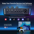 MAONO G1 NEO Gaming Audio Mixer,Custom Sound Effects RGB Streaming with XLR Microphone Audio Interface,for Game Voice,Podcast. 