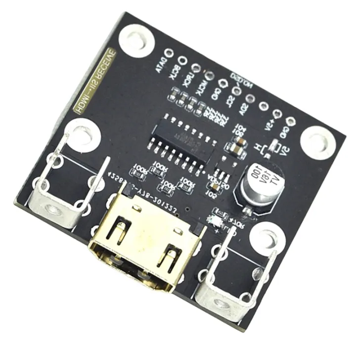 【Latest model】HDMI to I2S Receiver Transmit Signal Conversion Board IIS ...