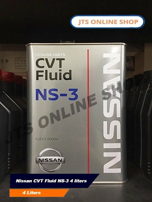 Nissan CVT Fluid NS3 4 liters Lazada PH
