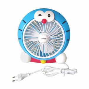 Kipas Angin 8 inch Advance BF-08D Karakter Doreamon Lucu Dengan 2 Speed Kabel Panjang