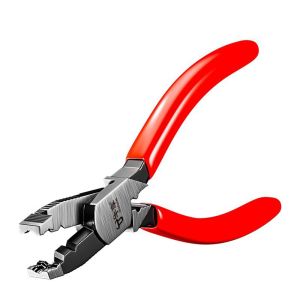 LUMINOU Multi-Purpose Slip-tooth Screw Pliers Quickly Remove Chrome Vanadium Steel Wire Stripping Pliers Anti-Slip Grip Screw Remover Pliers Home Repairs