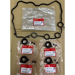 ORIGINAL HONDA INSIGHT TM8 CIVIC HYBRID FB4 JAZZ HYBRID GP1 VALVE COVER GASKET SET 12341-RBJ-003 12343-5A2-A01