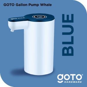 Pompa Galon Elektrik Goto Whale Dispenser Air Minum Charge Usb Electric Gallon Pump