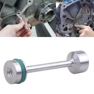 PLNBFG Oil Flow Efficiency Billet Aluminum Oil Diverter Barbell Engine Protection Durable Engine Oil Distributor High Quality Aluminum Alloy LS Engine Galley Plug For LS Engines
