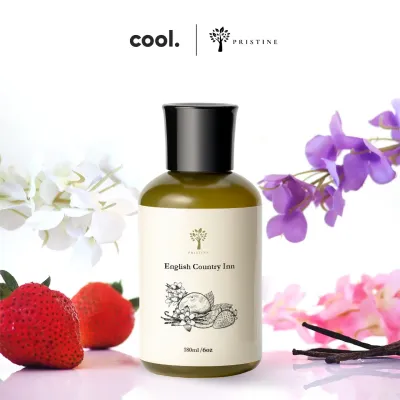 Pristine Home Scent Refill | English Country Inn | Hotel | Essential Oil | 180ml | Fragrance Refill for Reed Diffuser