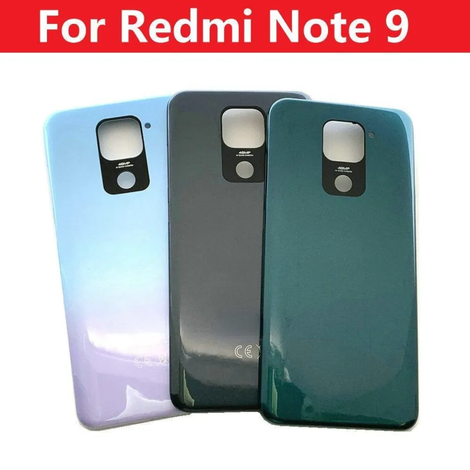Backdoor Redmi Note Cover Back Cover NEW Back Glass For Xiaomi