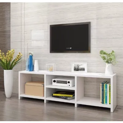 Kệ tivi gỗ công nghiệp D100xC40xR25 cm