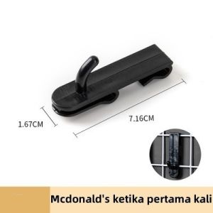 5pcs Gantungan Mesh/Hook Gantungan/Hook Ram Untuk Display Barang