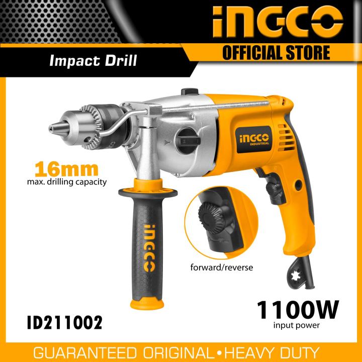 INGCO ID211002 Industrial Impact Drill 1100W IPT | Lazada PH