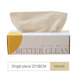 SG Stocks! Disposable MicroFibre Cloth Big Size 22*28cm Rag Kitchen Towel Wipe Reusable Multipurpose