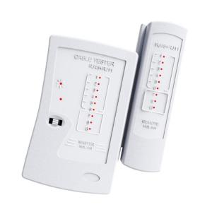 Multifunctional RJ45 Cable Inspector for Telecommute Use with Tall and Agreement