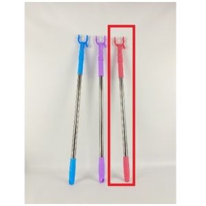 Tongkat Jemuran Pengait Pakaian Tongkat Hanger Bisa Setel 3DD85