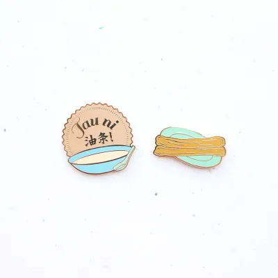 Singapore Gift Souvenir Magnet (Set of 2) – chicken rice / soy milk / kopi / teh / laksa / ice cream / soy sauce / Hawker
