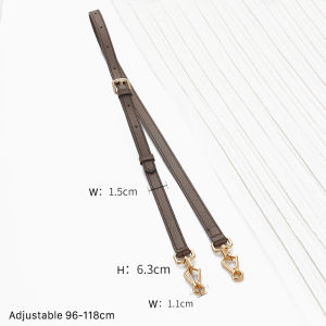 For GG Strawberry Print Shoulder Bag genuine leather Shoulder Strap adjustable Underarm crossbody Handbag Purse Replacement Bag Straps Accessories