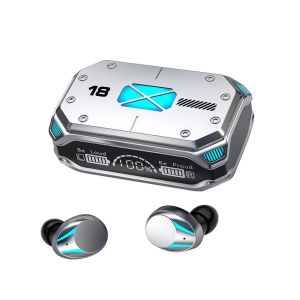 New Mechanical Style DX-08 Wireless Bluetooth Earphones For Stereo High-Definition Calling 5.3