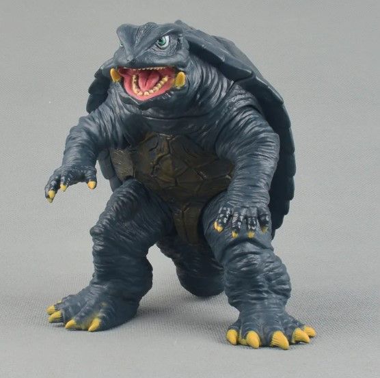 Figurine Godzilla Vs Gamera - Tortue Géante Titan - Modèle Détaillé PVC - Neuf (2021)