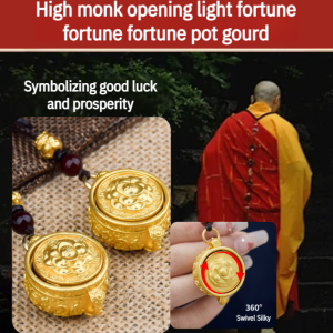 Wealth Pot Zodiac Rotating Pendant for All Year Home Decor Enthusiasts Adults Families Everyone Men and Women Decorative Safe Twelve Zodiac Signs