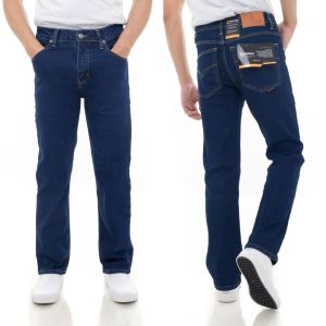 Celana Panjang Pria Distro Bombstone Jeans Standar Pria Reguler Fit Denim Lepis Ngaret Cowok Terbaru