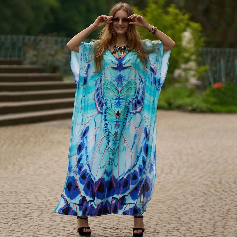 Kaftan gown online nighty