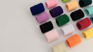 Custom Embroidery Wristband Personalized Summer Wrist Tube Hand Towel Cotton Wristband Custom Sweatband Support for Your Wrist