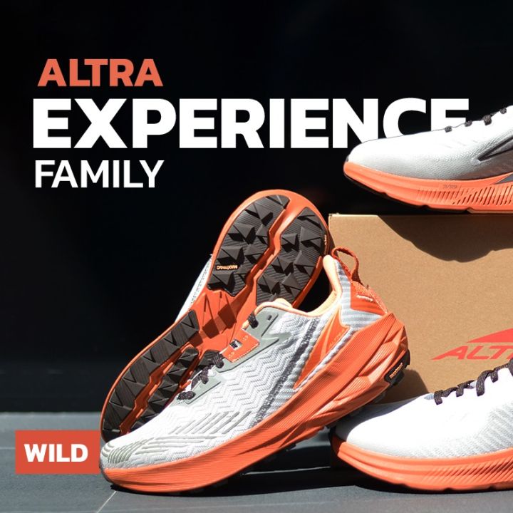 ALTRA-EXPERIENCE WILD (Men) รองเท้าวิ่งเทรล | Lazada.co.th