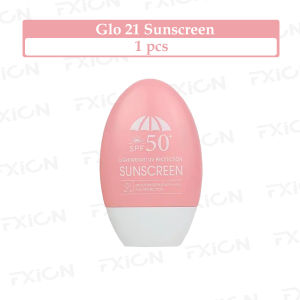 GLO21 SPF50 Waterproof Sunscreen Spray150ML+Sunscreen 50g Moisture Repair UV Protection Sunscreen